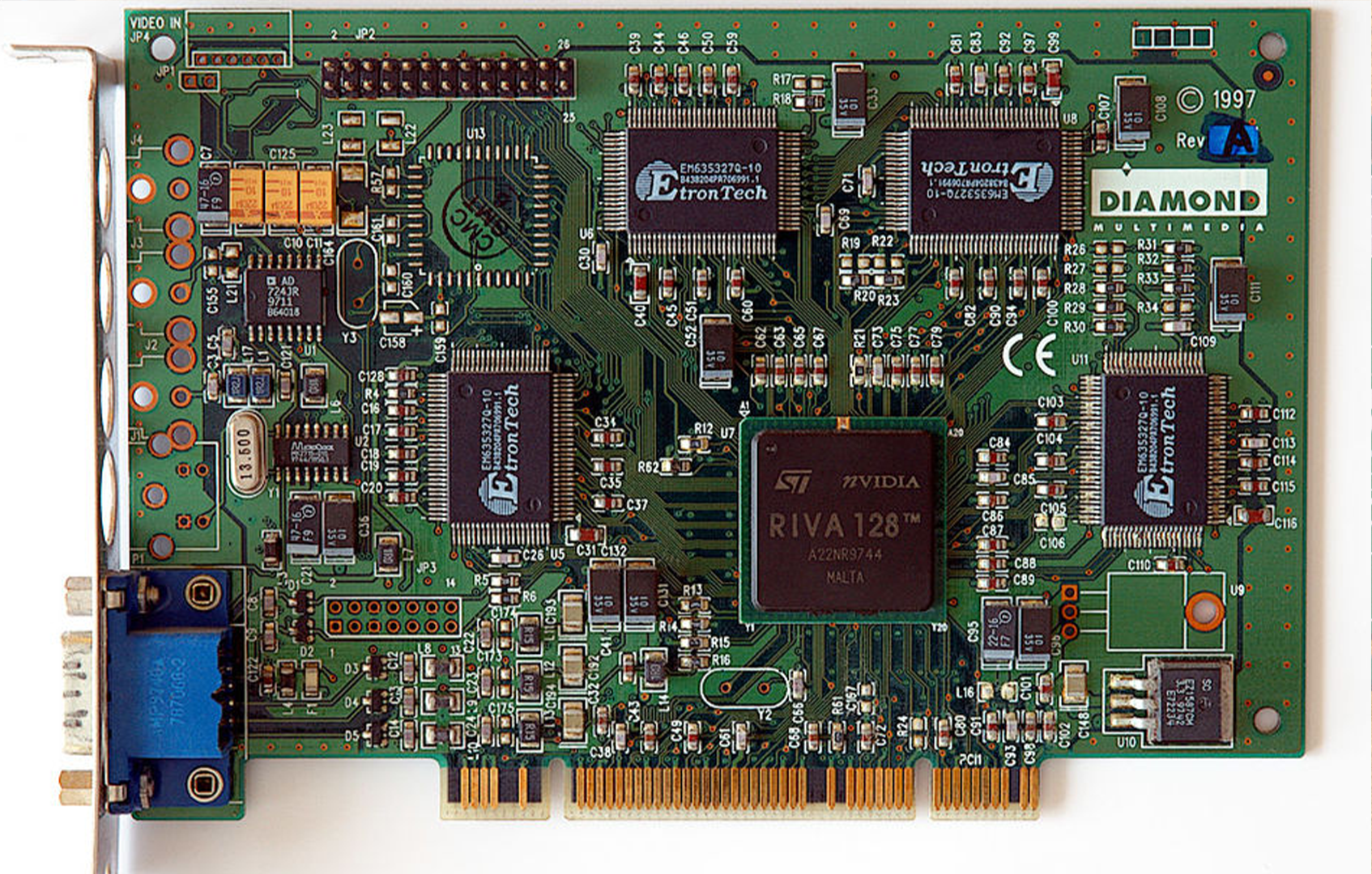 Riva 128 Nvidia 