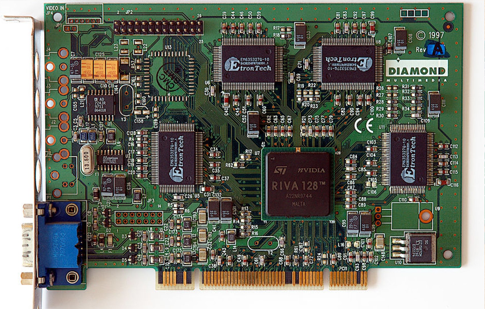 Riva 128 Nvidia
