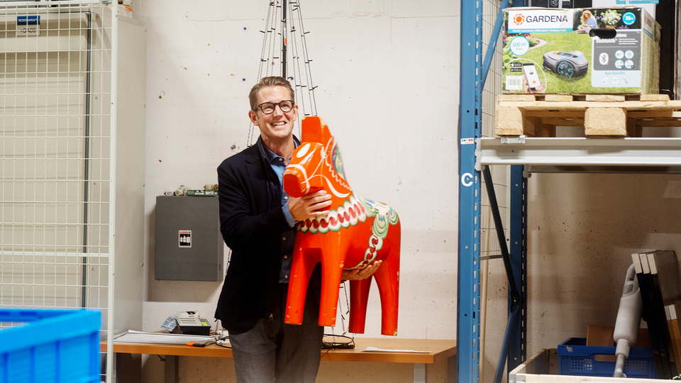 Kristofer Tonström Clas Ohlson