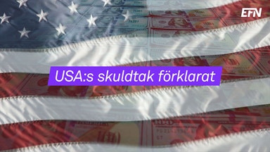 Det händer när USA slår i skuldtaket
