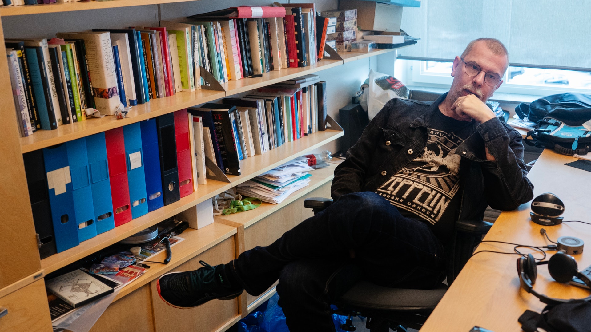 Skövde reportage professor Ulf Wilhelmsson Foto: Lisa Mattisson