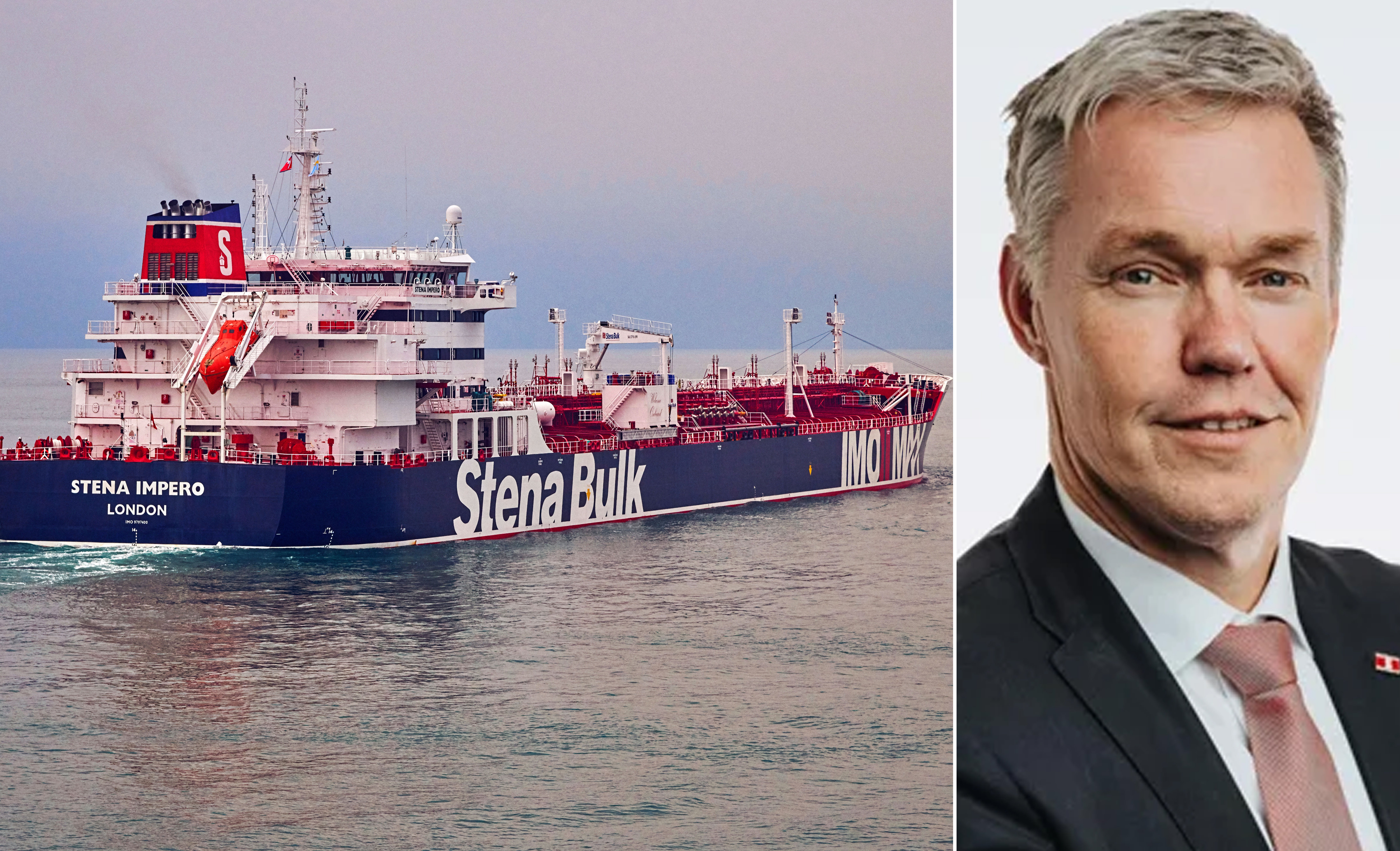 Stena Bulks vd vill ha militär eskort – efter drönarträffen 