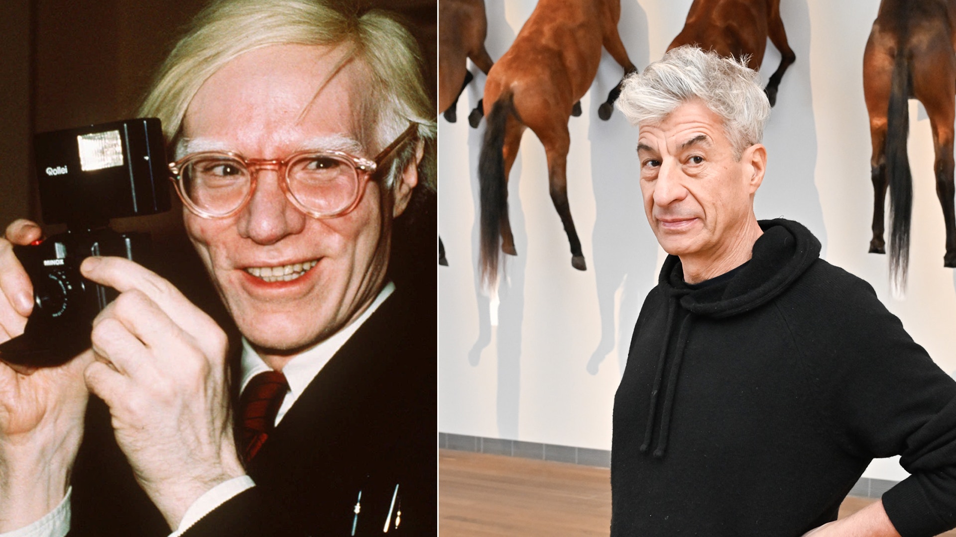 Andy Warhol Maurizio Cattelan