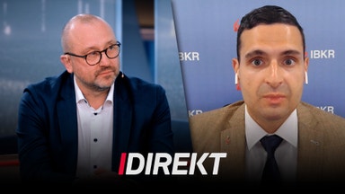 Wall Street backar inför Trumps Iran-deadline