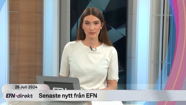 EFN Direkt 11:30: Rapporter, kronans rekordras och räntebeslut