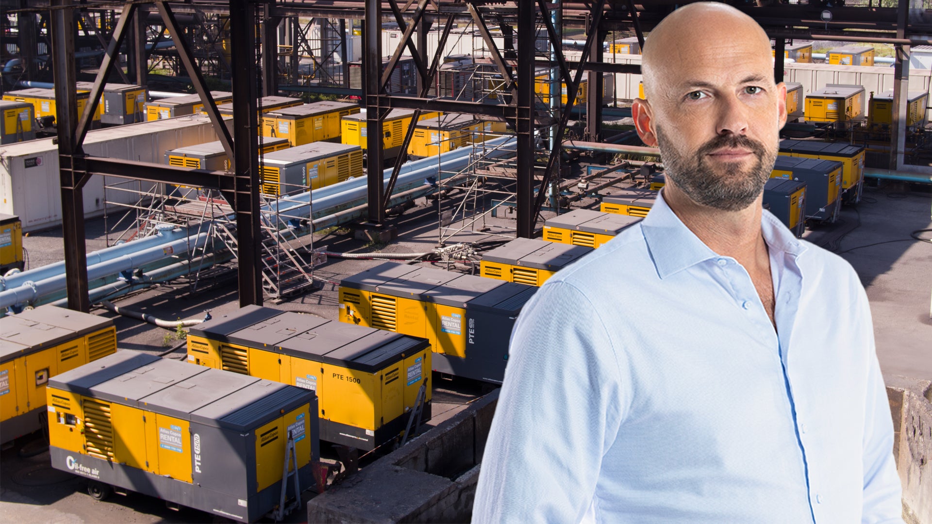 Klent sug i Atlas Copcos rapport 