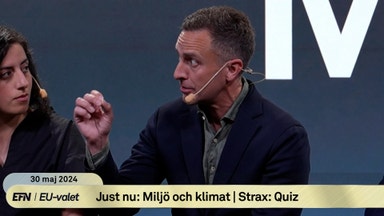 Isabella Lövin (MP) efter Tomas Tobés (M) klimatinspel: "Dubbelmoral"