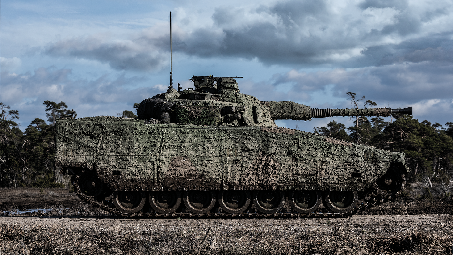 Då noteras försvarsjätten KNDS – värderas till 166 miljarder