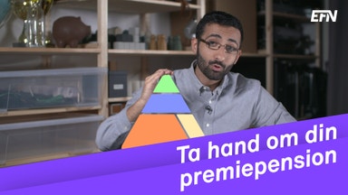Glöm inte premiepensionen