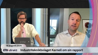 Karnells vd: ”Vi upplever fortfarande lite växtvärk”