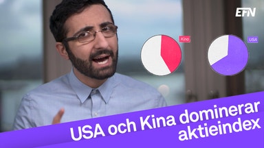 Detta innehåller din indexfond