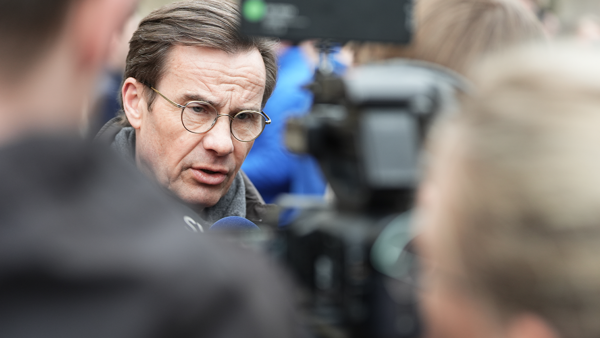 Kristersson varnar: Tre risker för svensk ekonomi