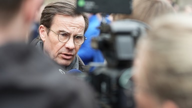 Kristersson varnar: Tre risker för svensk ekonomi