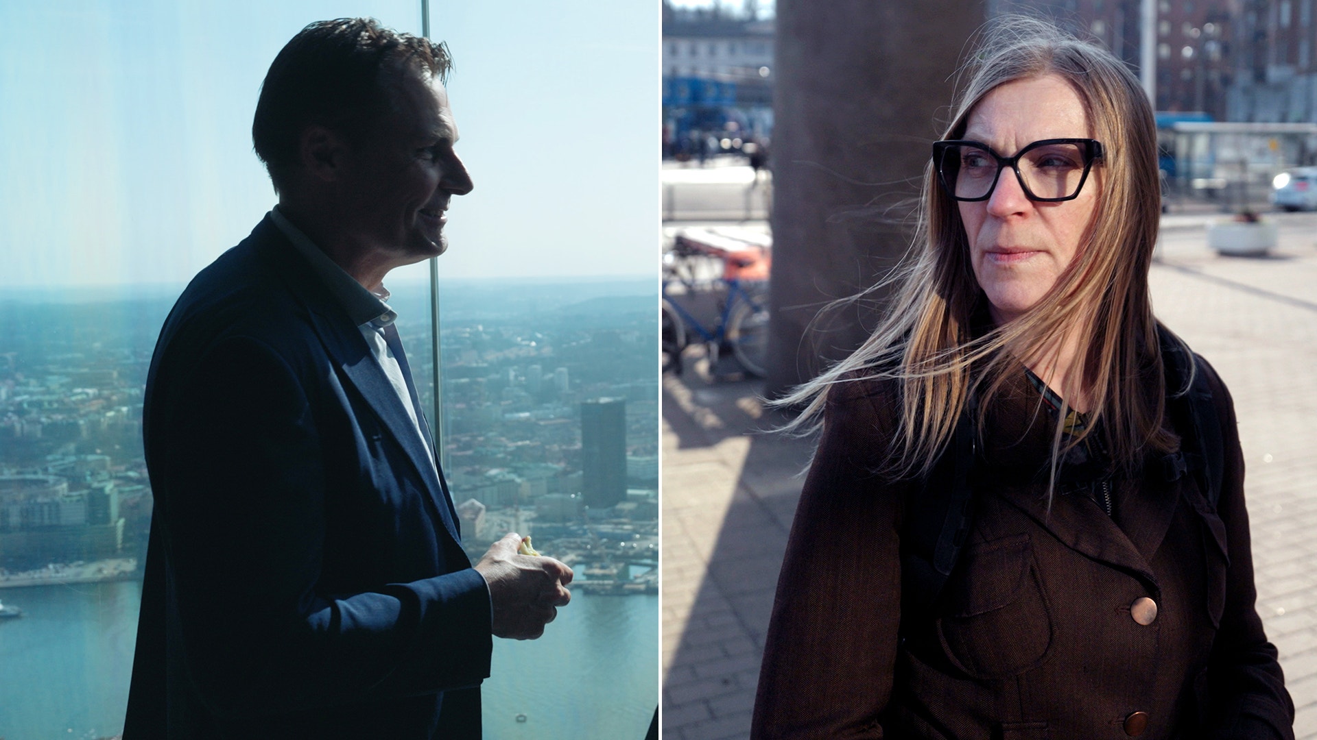 Ola Serneke Gabriella Olshammar