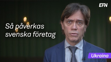 Krigets konsekvenser för svenska företag