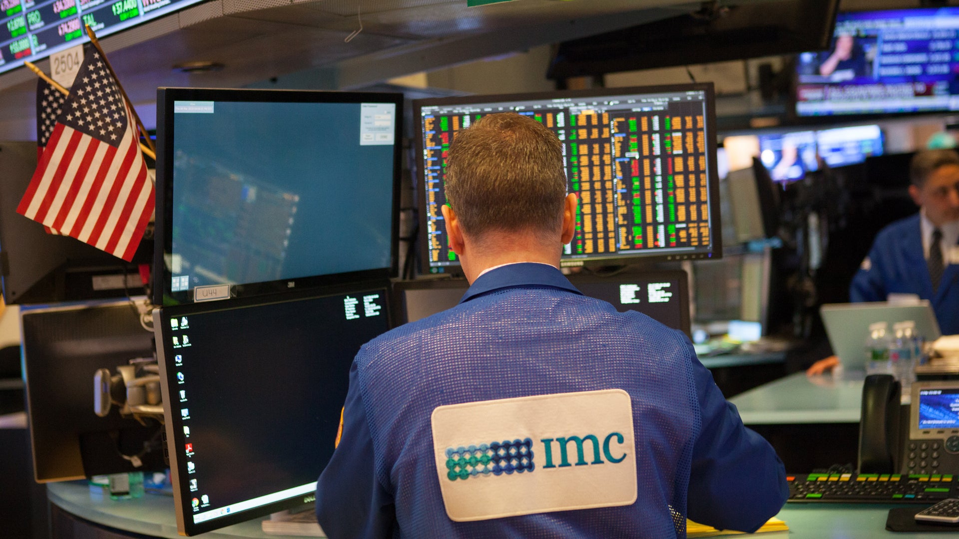 Börsfallet triggade korrigeringar i USA: ”Springer mot utgångarna”