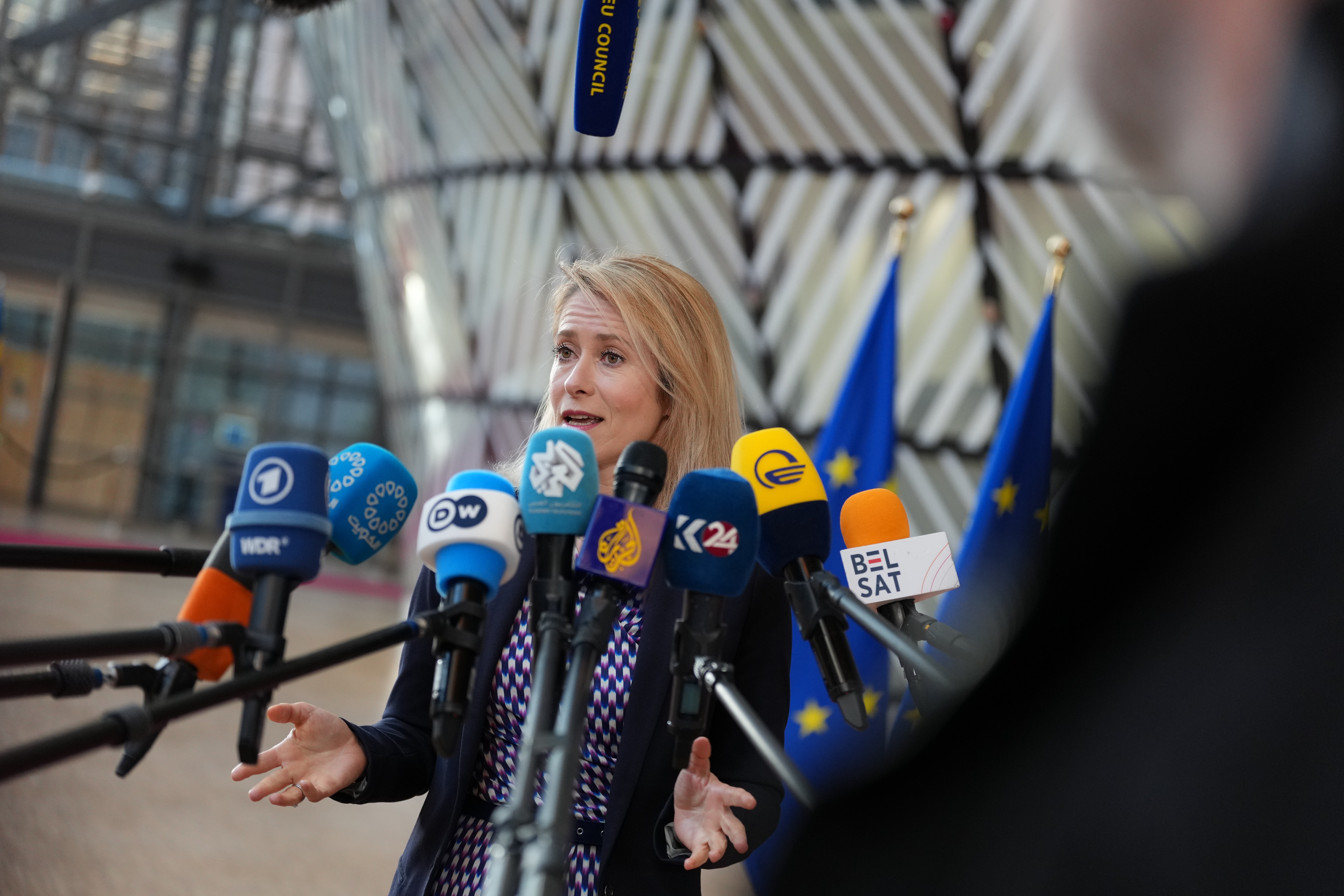 EU-topp vill se diplomatisk lösning för Hormuzsundet