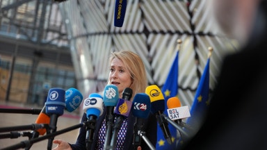 EU-topp vill se diplomatisk lösning för Hormuzsundet