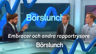 Stora kursrörelser - mycket handlar om förtroende