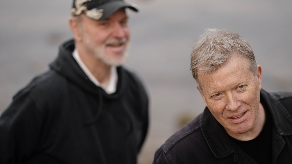 Lennart Balk och Oscar Gyllenhammar