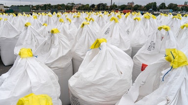 Hotet mot matpriserna: Dyrare gödsel i gasrallyts spår