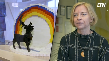 Efter branden: Polarbröd bryter ihop och kommer igen