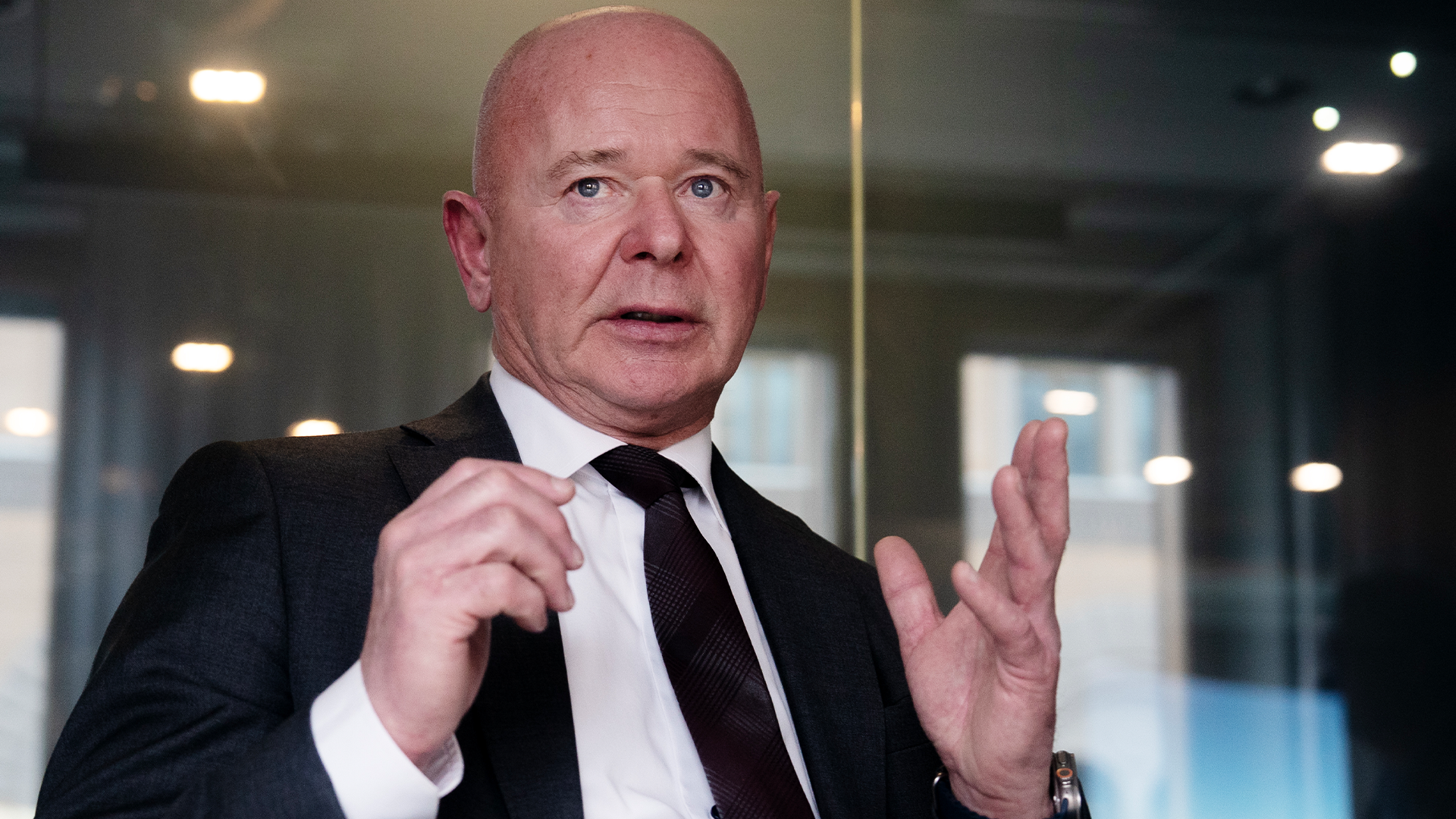 Saabs vd: ”Trappar upp Gripen-produktion – stort intresse”