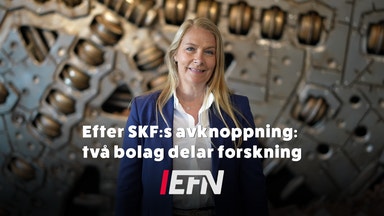 Inför SKF:s avknoppning: "Finns risker"
