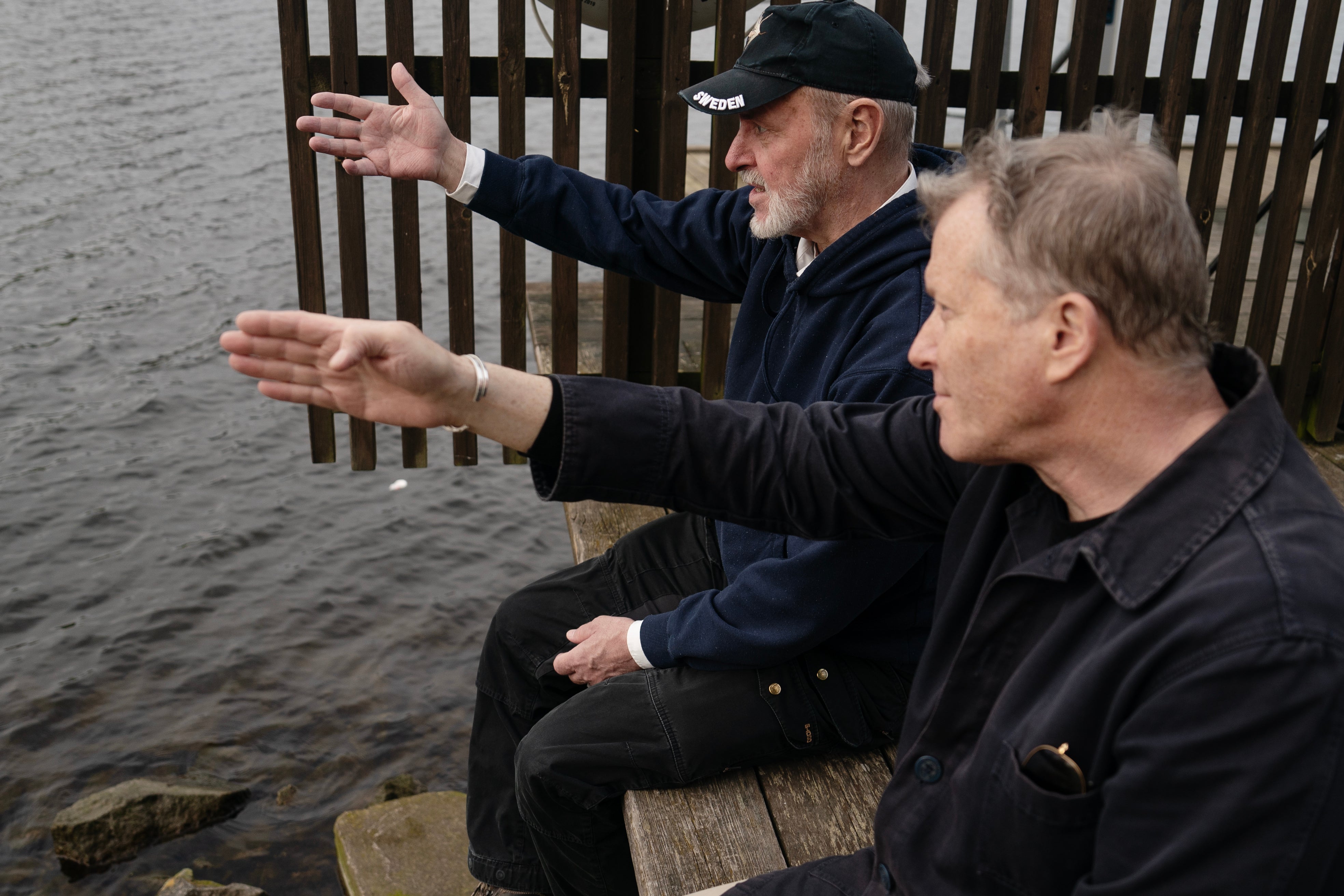 Lennart Balk och Oscar Gyllenhammar 