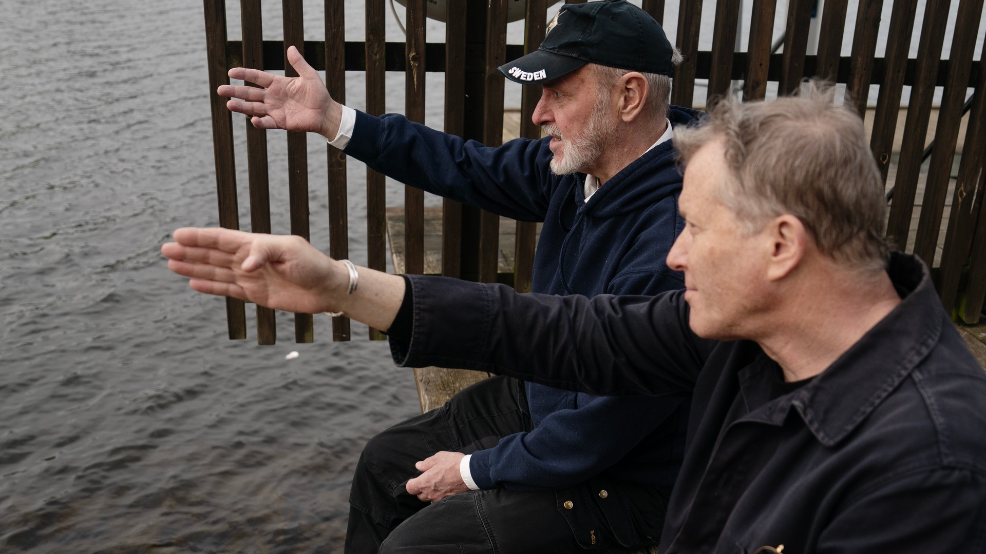 Lennart Balk och Oscar Gyllenhammar