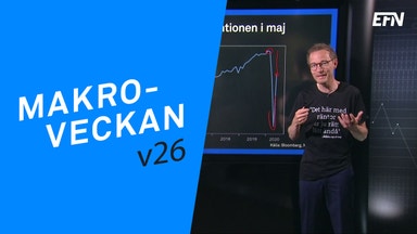 Allting studsar utom svensk arbetsmarknad