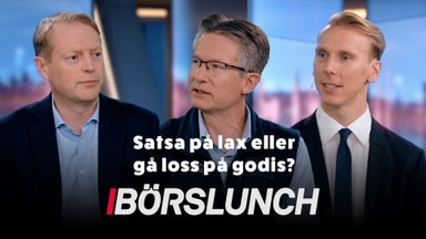 Plocka rätt på börsens julbord