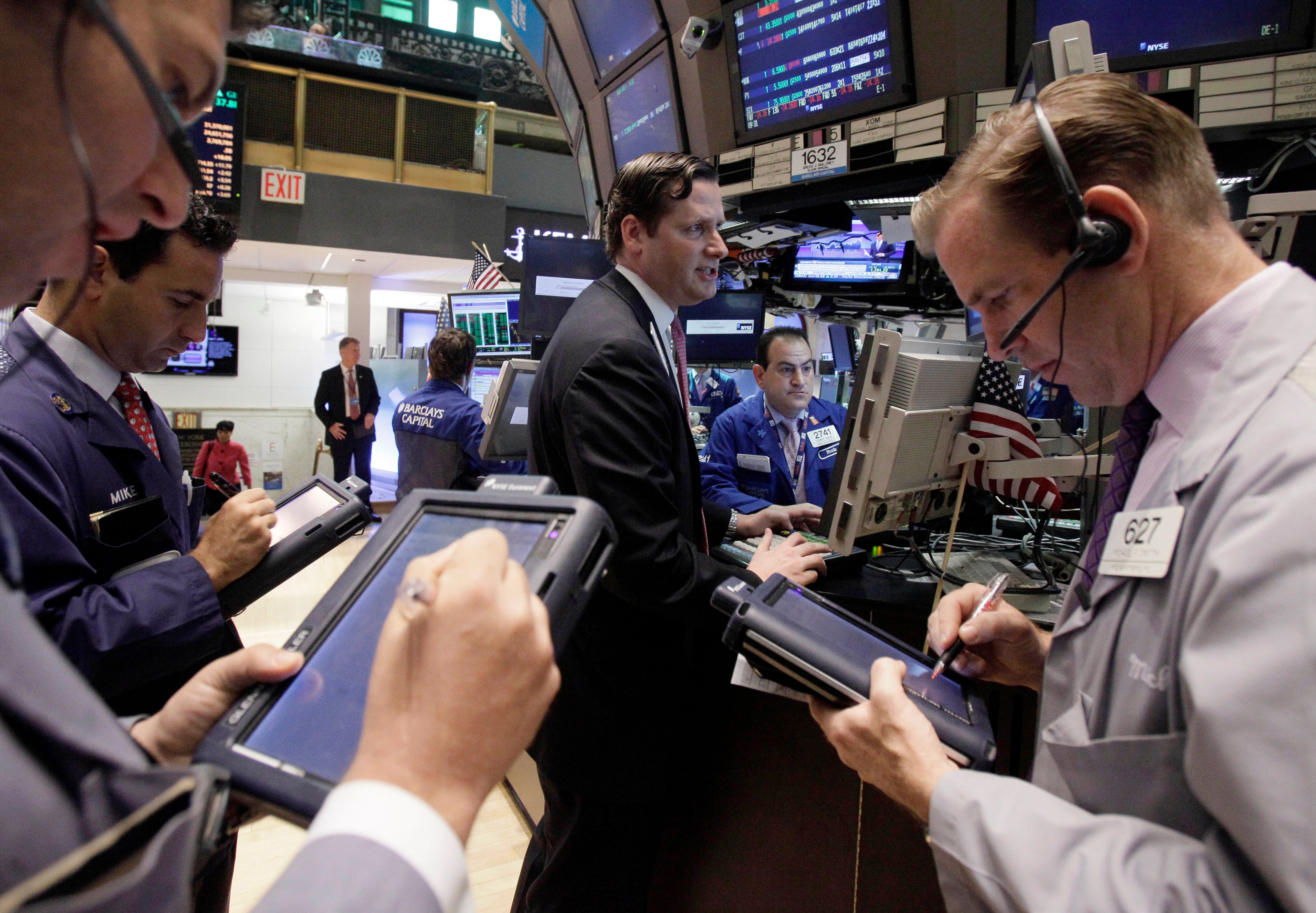 Lånen bakom AI skrämmer Wall Street