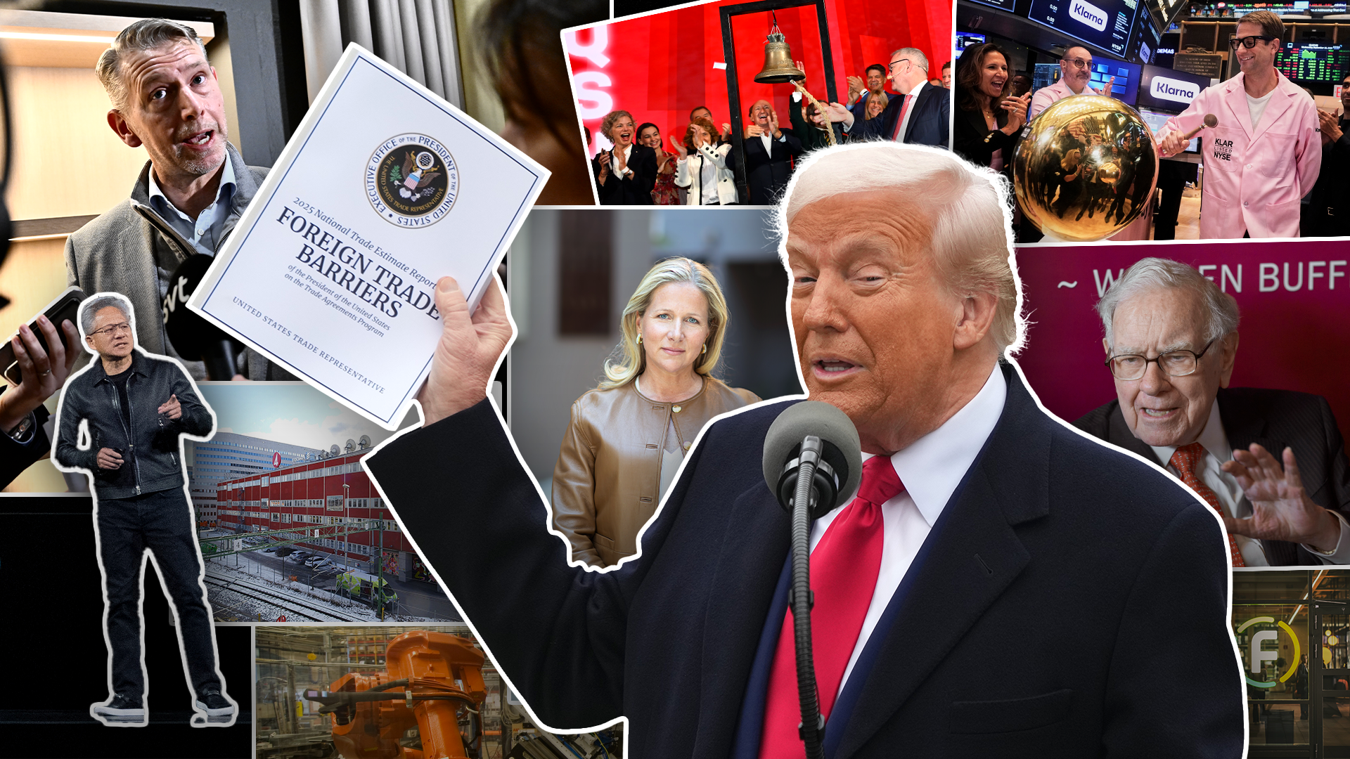 BILDSPECIAL: Största händelserna under 2025