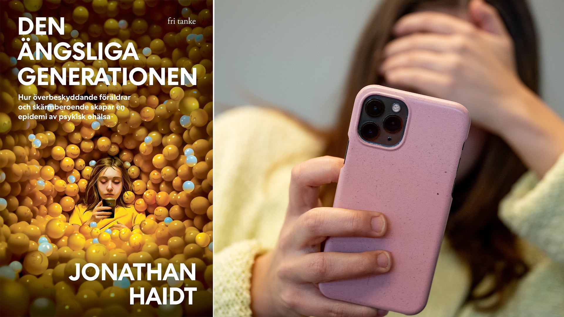 Boken som förändrar synen på barns skärmliv