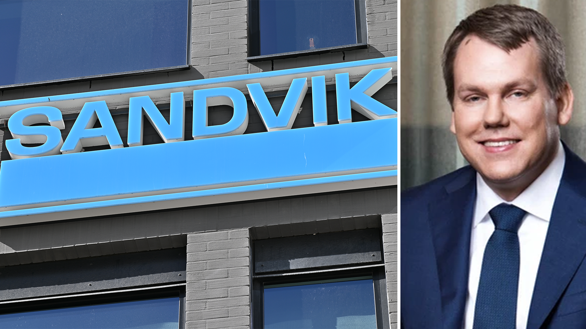 Prisrally på volfram – analyshus köpstämplar Sandvik