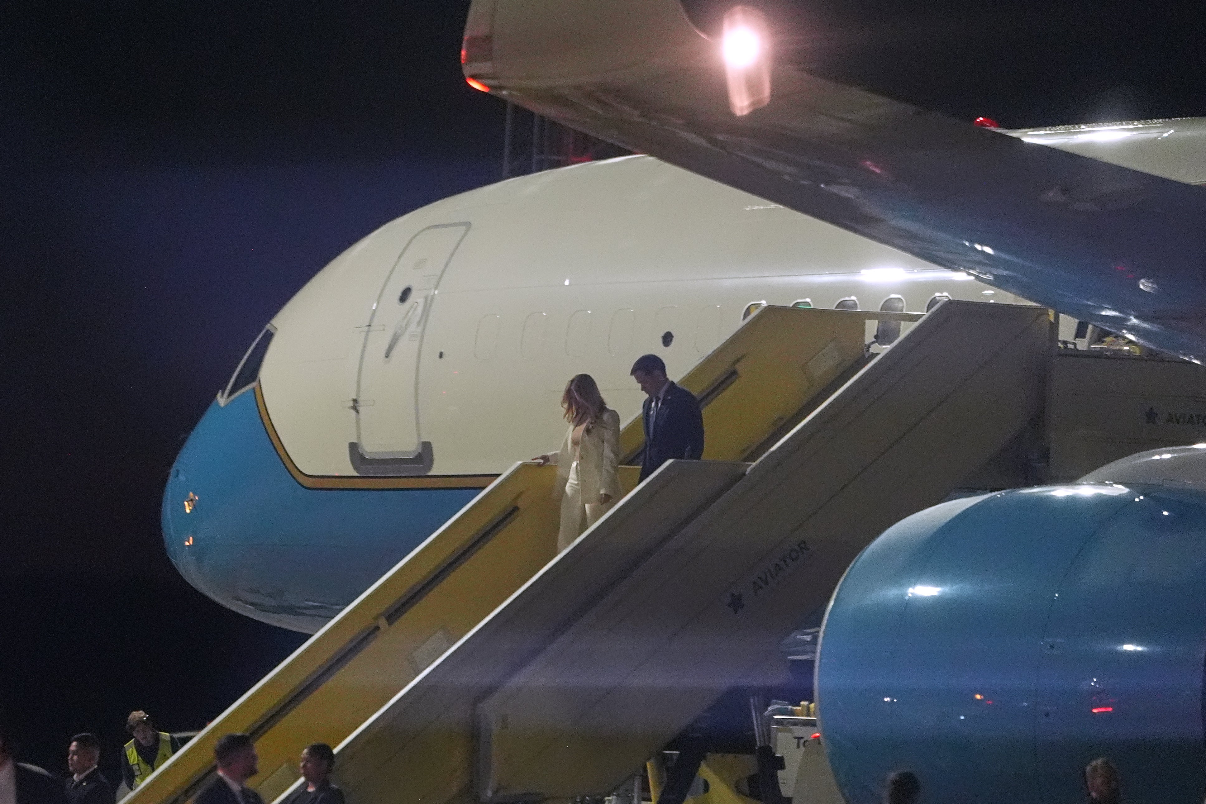 Marco Rubio har landat i Sverige