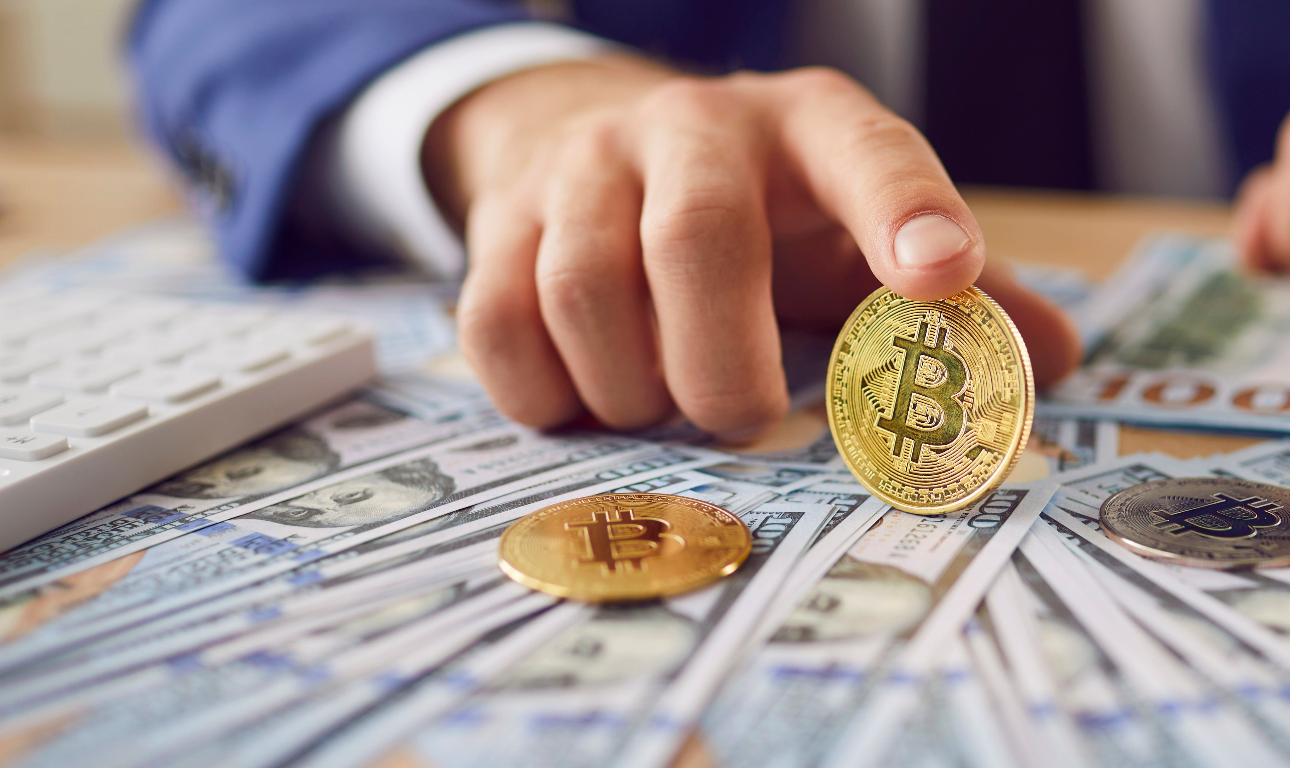 Bitcoin-fallet fortsätter: ”Kan skifta under ytan” 