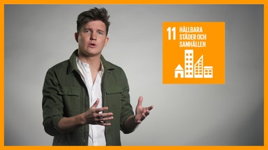 Mål 11. Hållbara städer och samhällen – Veras film