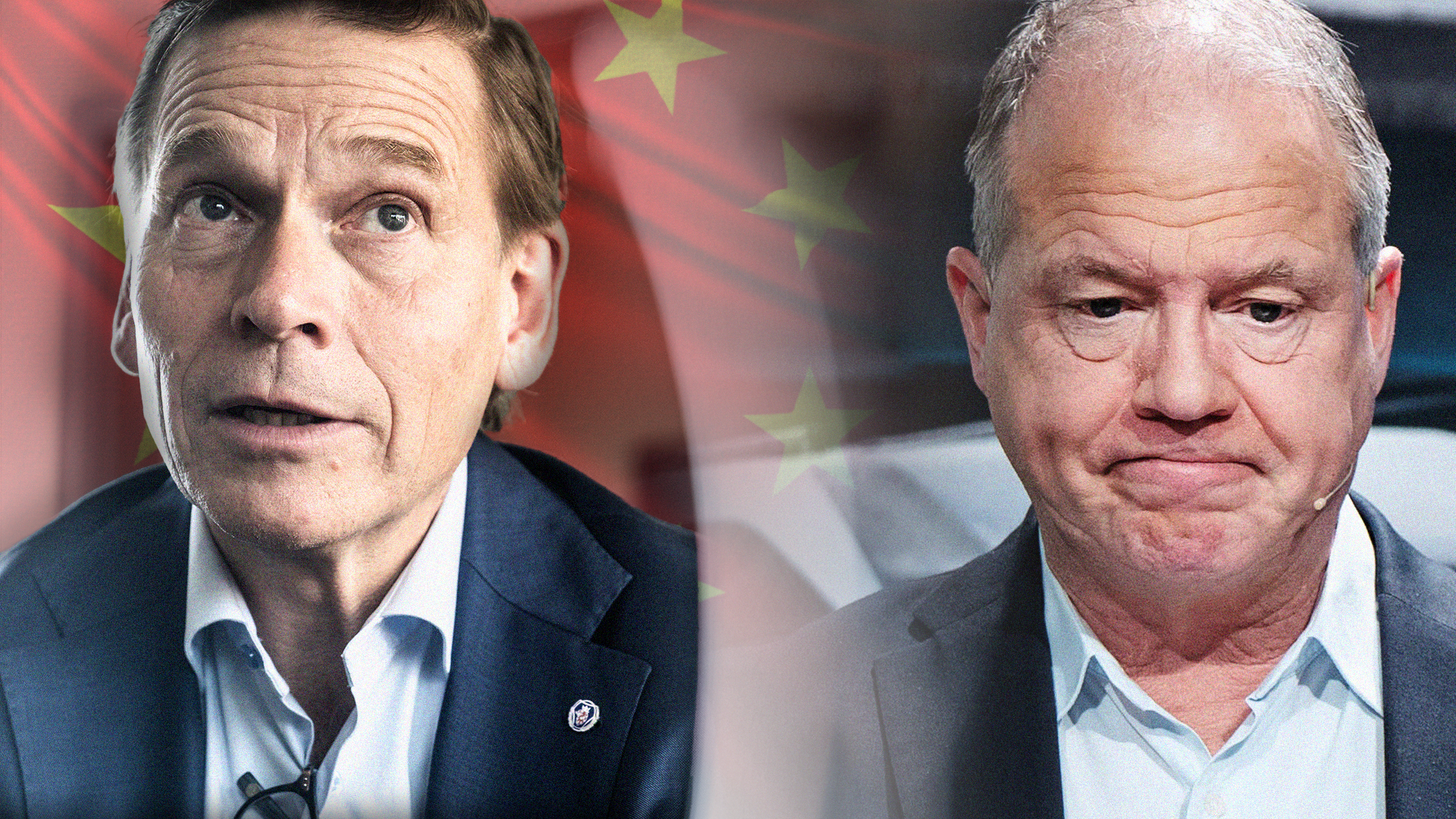 Attacken från Kina hotar svenska lastbilsjättar 