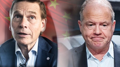 Attacken från Kina hotar svenska lastbilsjättar