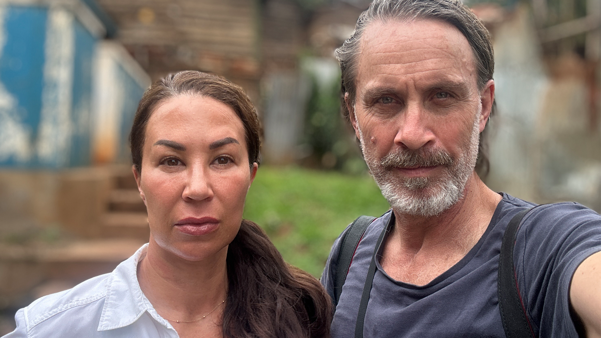 Magda Gad och Niclas Hammarström.