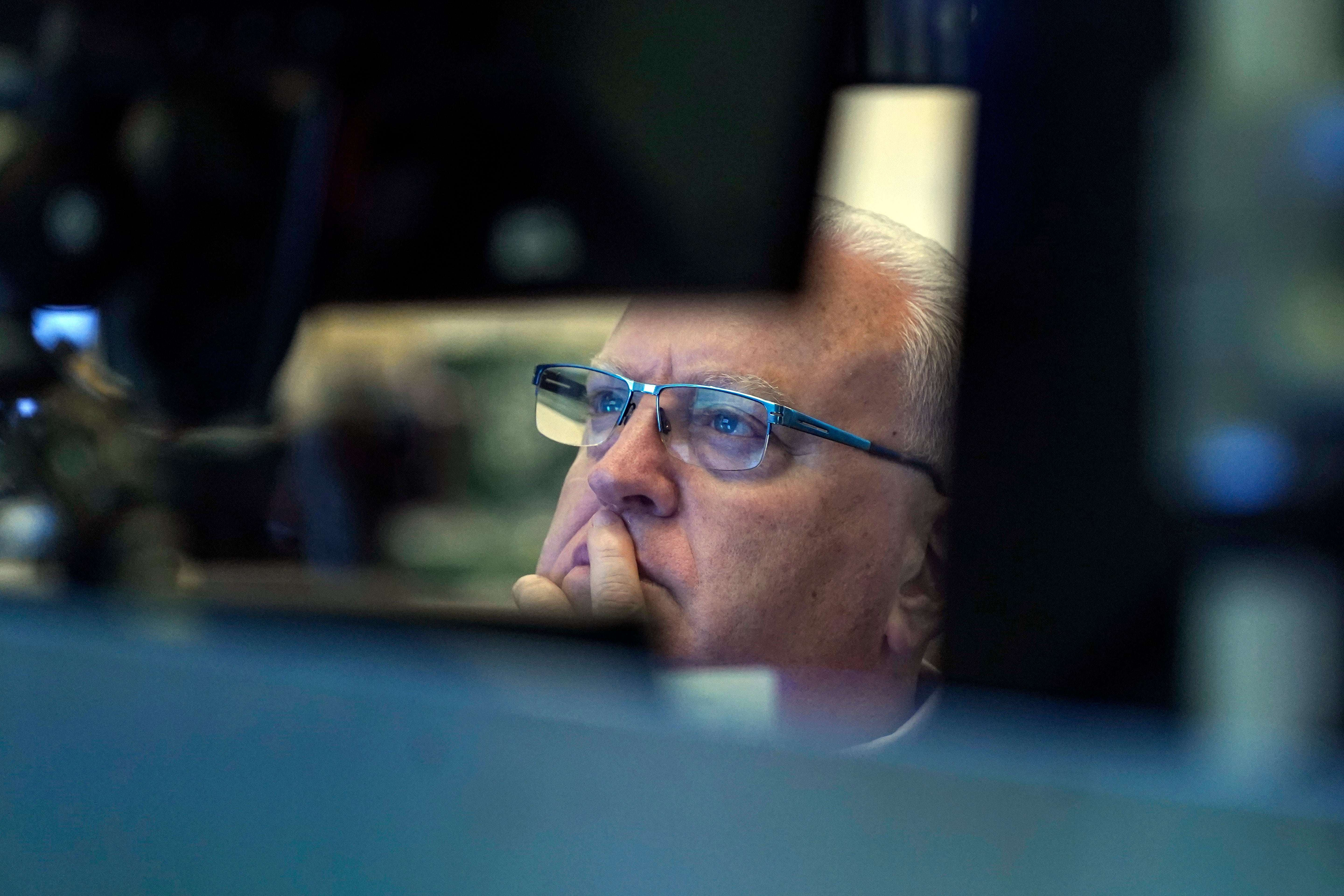 Energibolagen lyfter igen på röd New York-börs