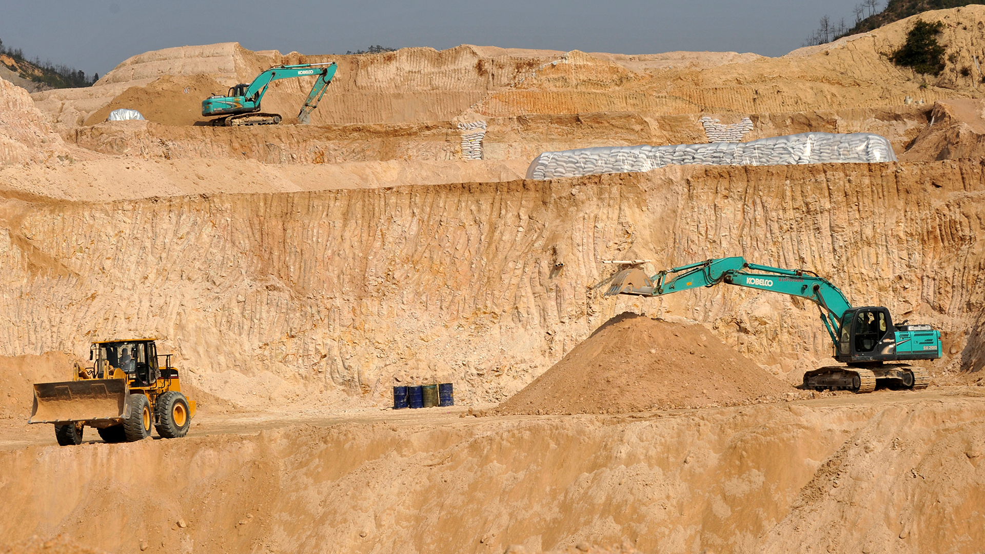 Kina stryper exporten av jordartsmetaller till Japan 