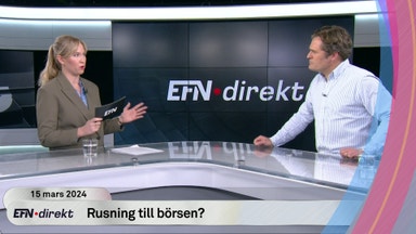 EFN direkt: Geopolitik oroar Riksbanken
