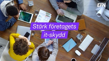 Så boostar du bolagets it-säkerhet