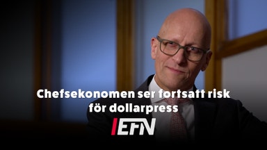 Schweiziska privatbanken ser fortsatt press på dollarn