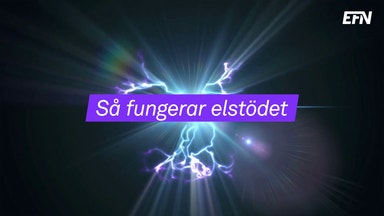 Så mycket kan du få i elstöd