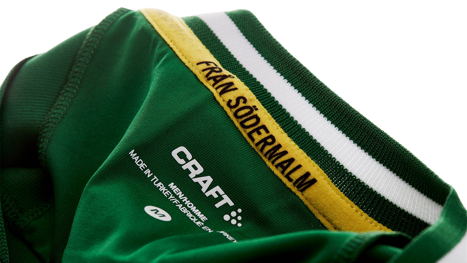 Hammarbys tröjar av producenten Craft.