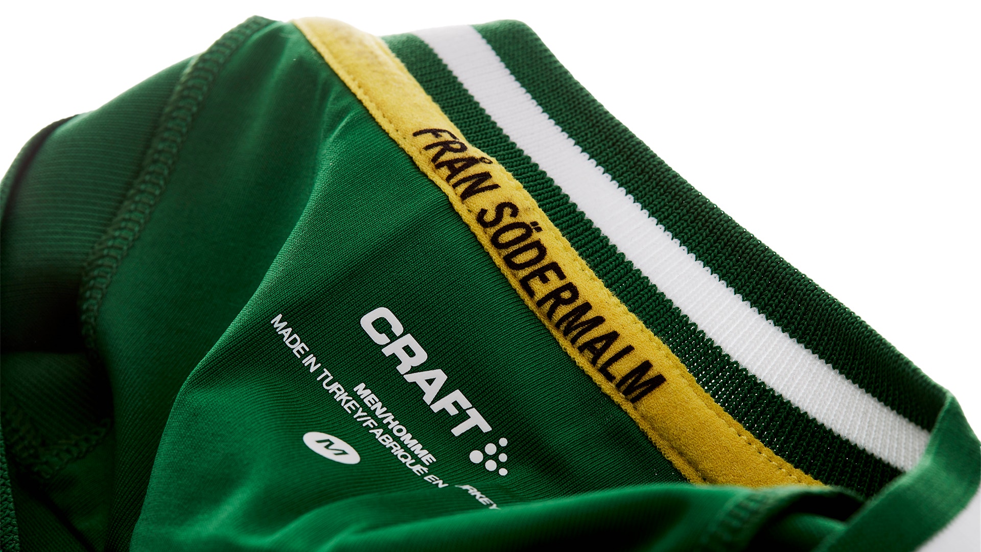 Hammarbys tröjar av producenten Craft.